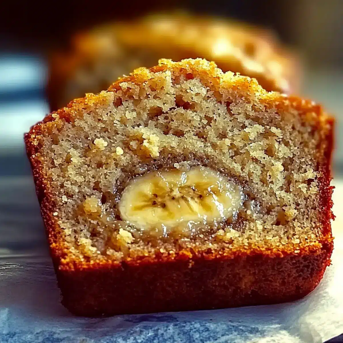 Moist Banana Bread