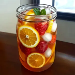 Strawberry Citrus Iced Tea