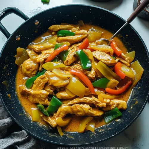 Chinese Curry Chicken