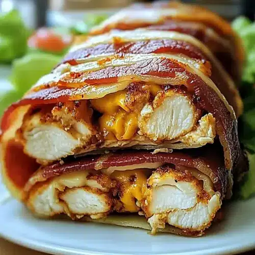 Chicken Bacon Wrap