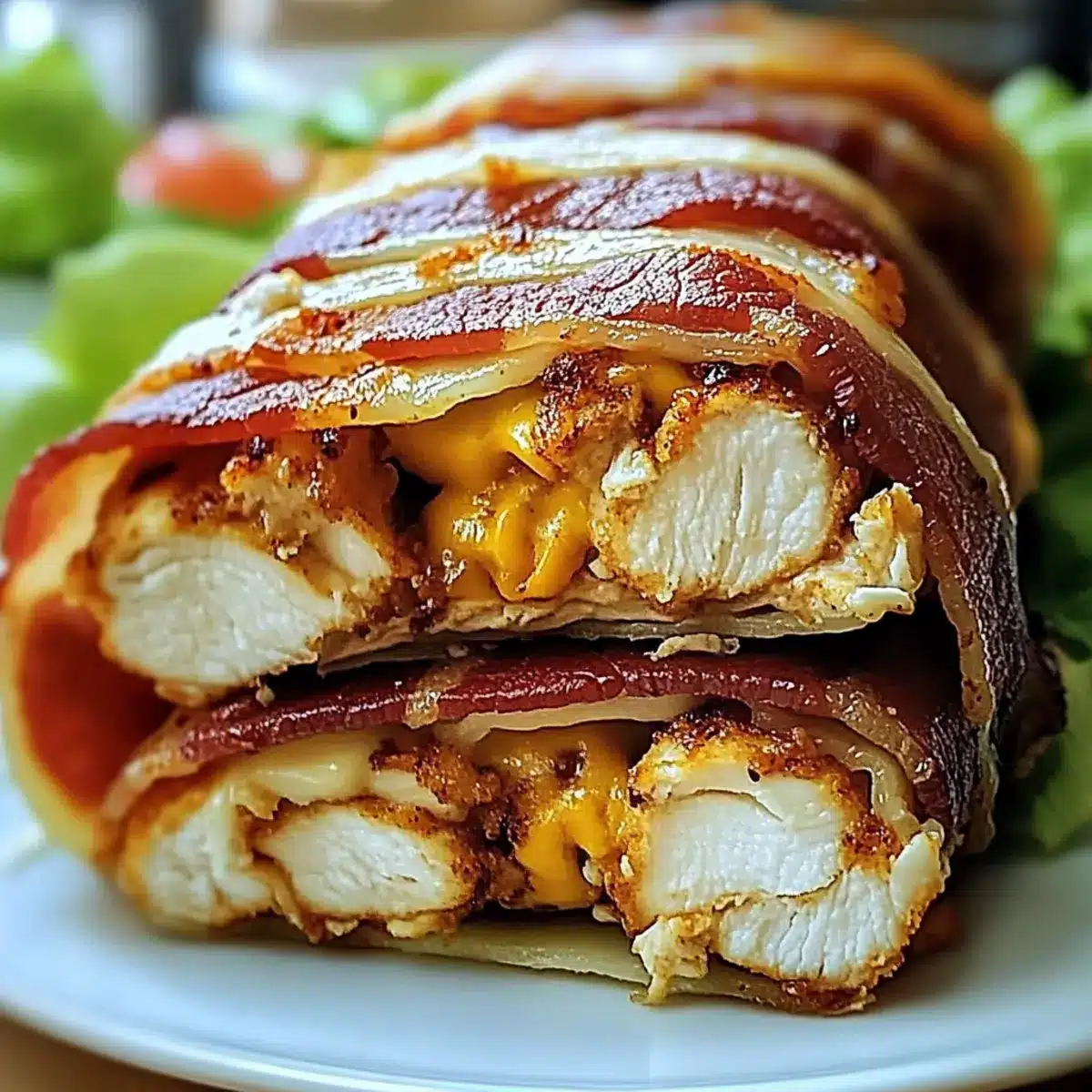 Chicken Bacon Wrap