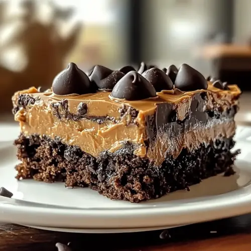Chocolate Peanut Butter Dump Cake