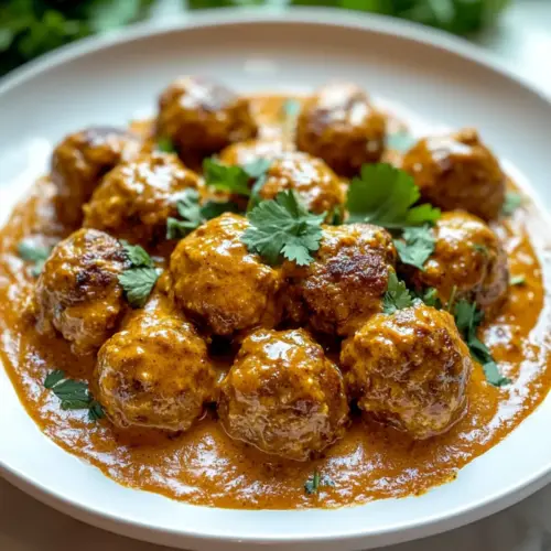 Coconut Curry Meatballs