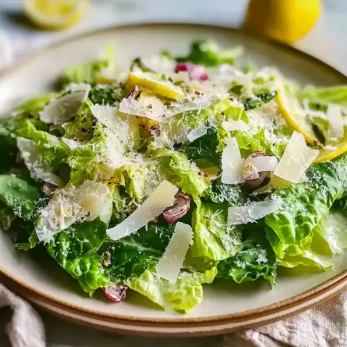 Parmesan Chopped Salad