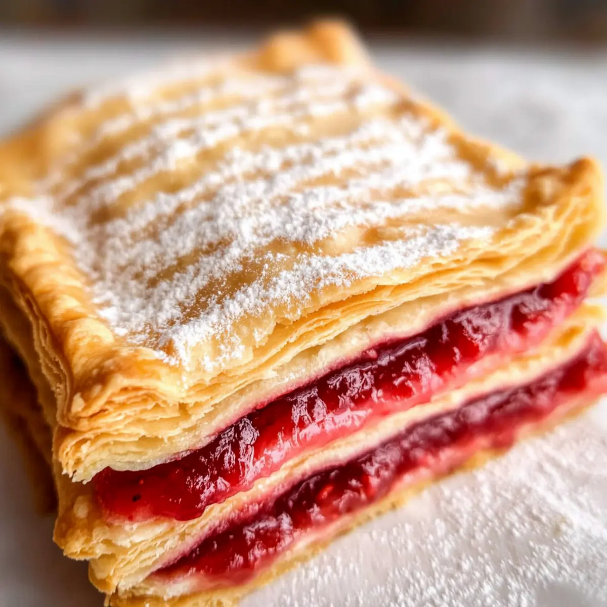 Sourdough Pop Tarts With Jam Filling