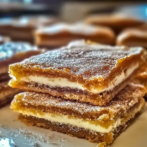 Churro Saltine Toffee