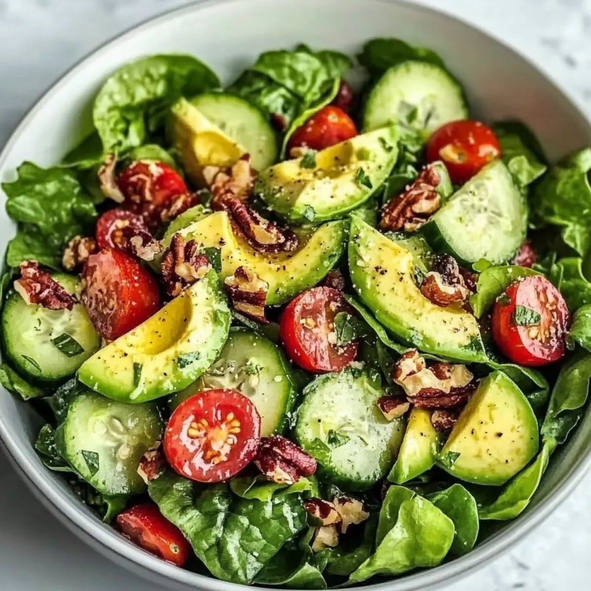 Spring Salad with Avocado