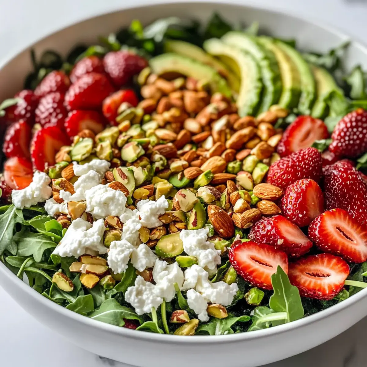 Strawberry Crunch Salad