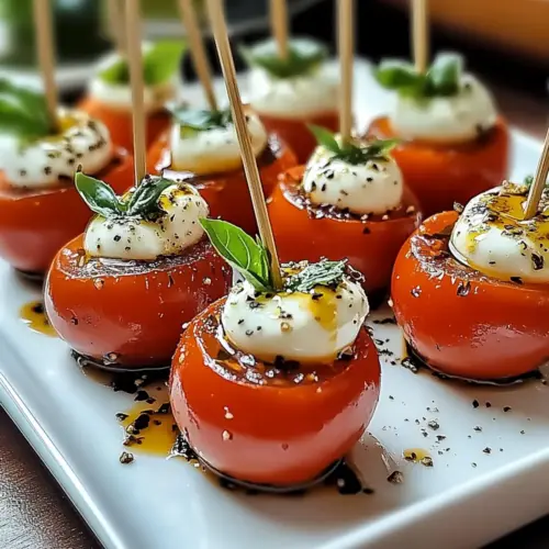 Mini Caprese Bites