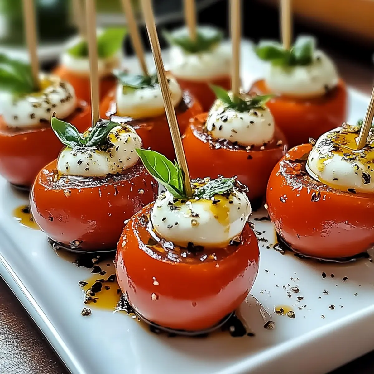 Mini Caprese Bites
