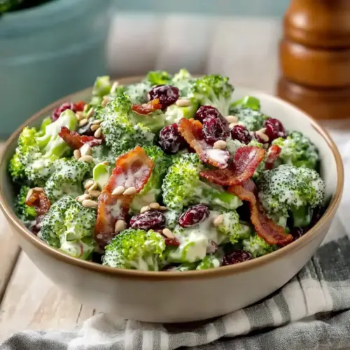 Sweet Classic Broccoli Salad
