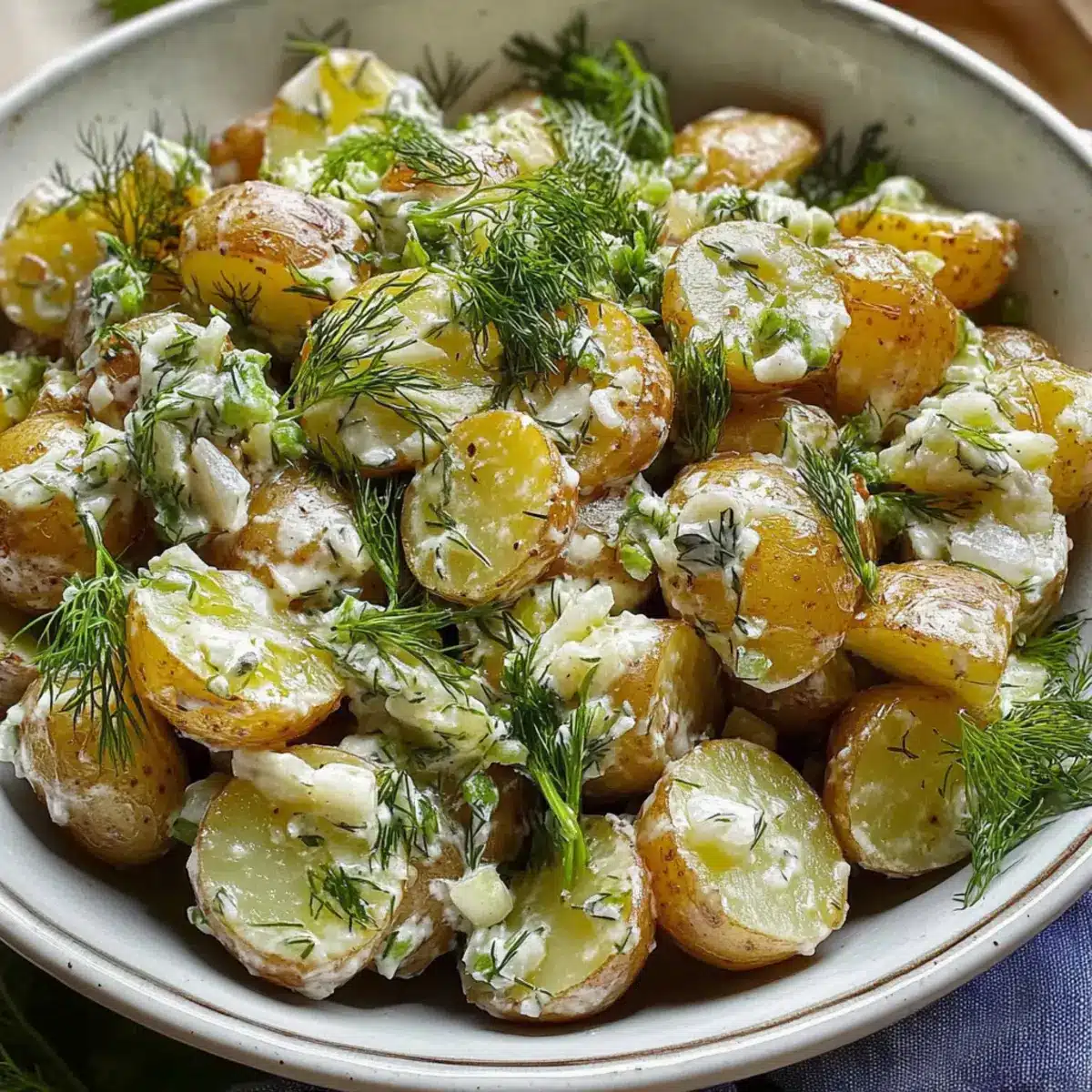 Ina Garten’s French Potato Salad
