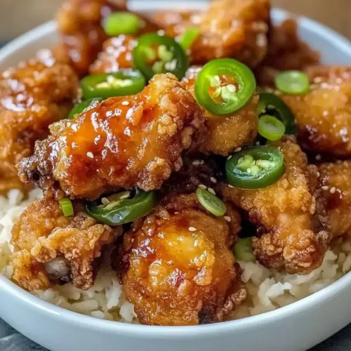 Hawaiian Garlic Chicken