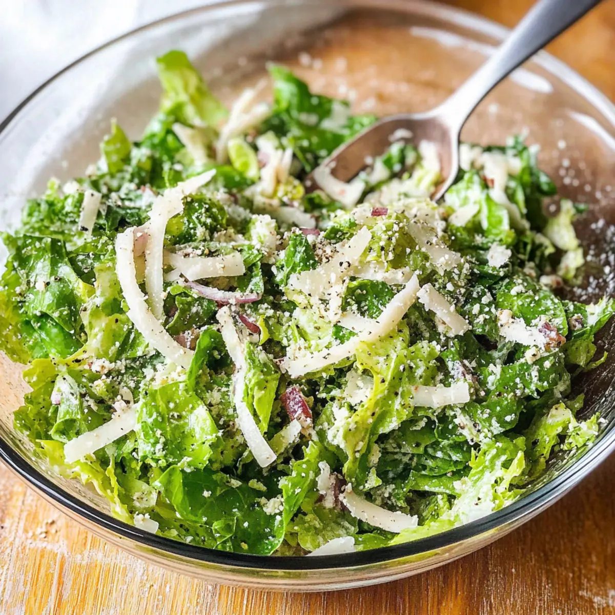 Parmesan Chopped Salad