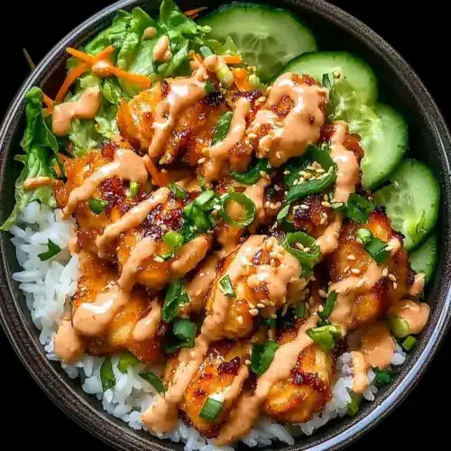 Bang Bang Chicken Bowl