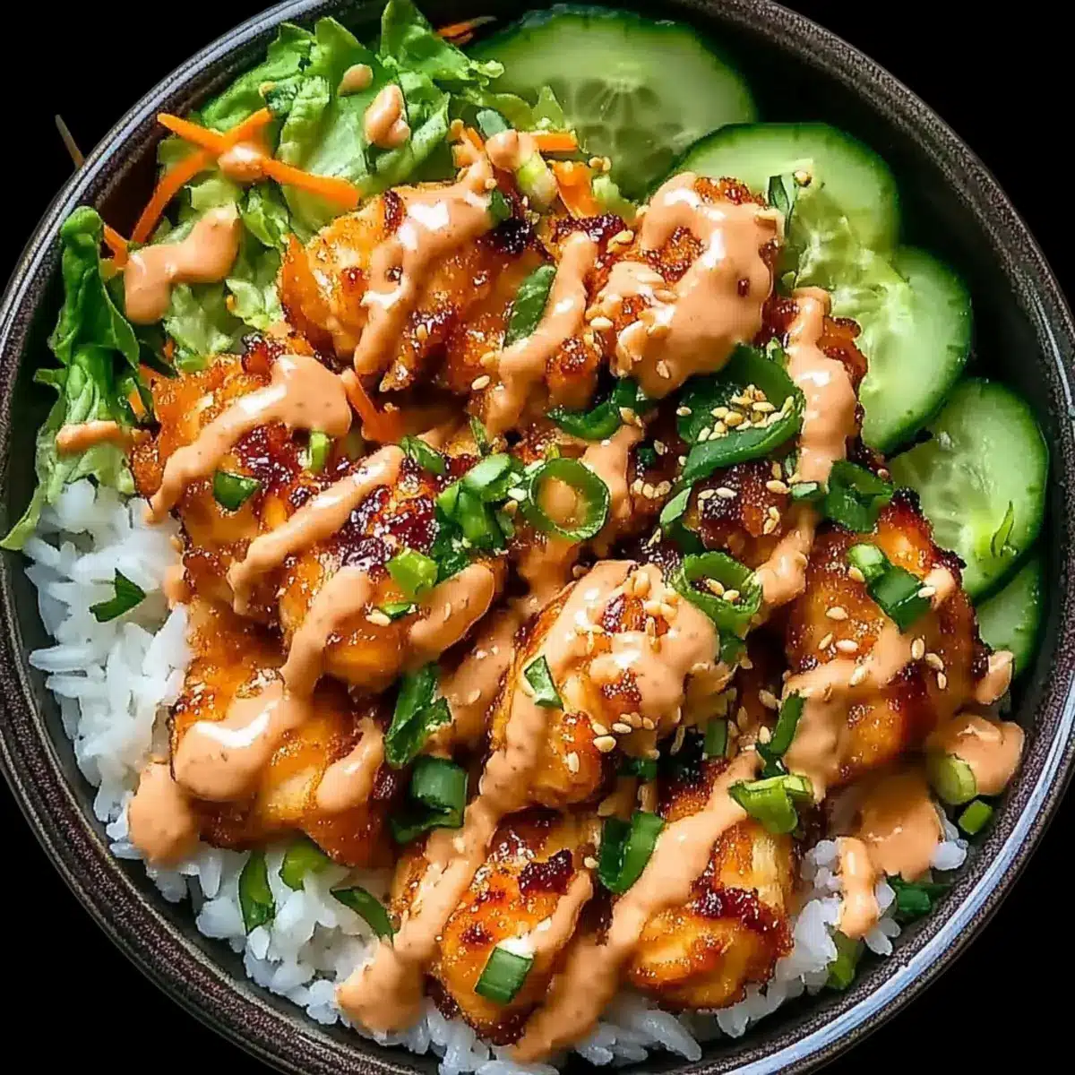 Bang Bang Chicken Bowl