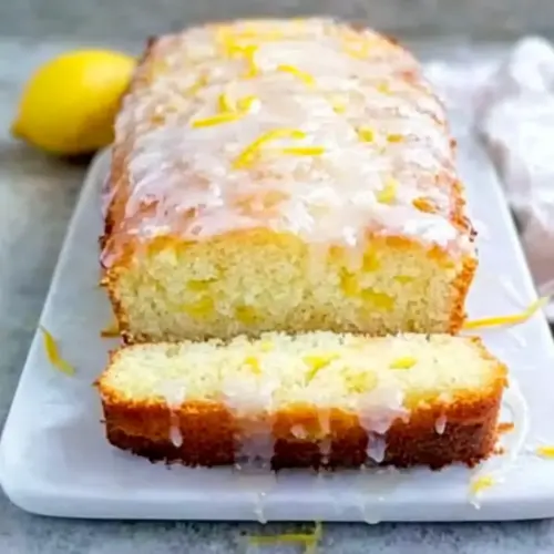 Greek Yogurt Lemon Loaf