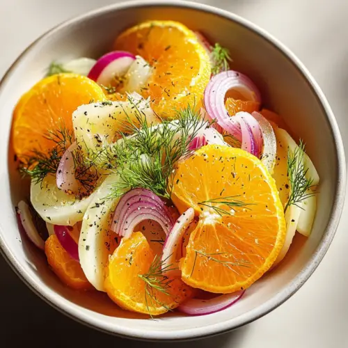 Orange & Fennel Salad