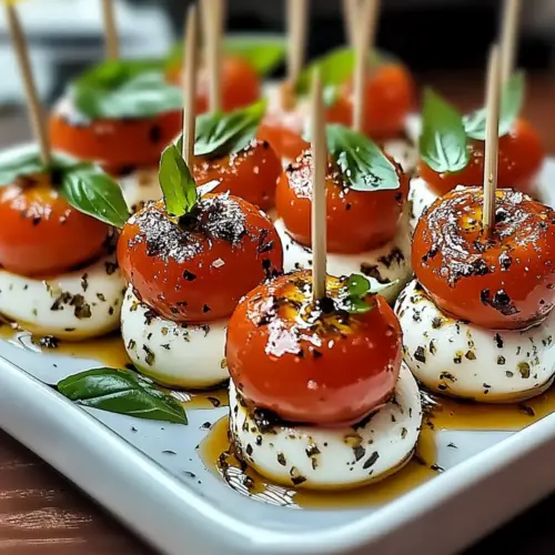 Mini Caprese Bites