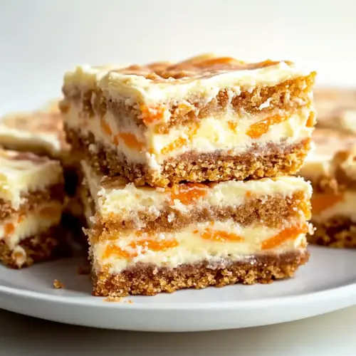 Carrot Cake Bars