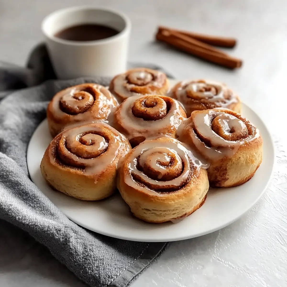 Sourdough Discard Cinnamon Rolls