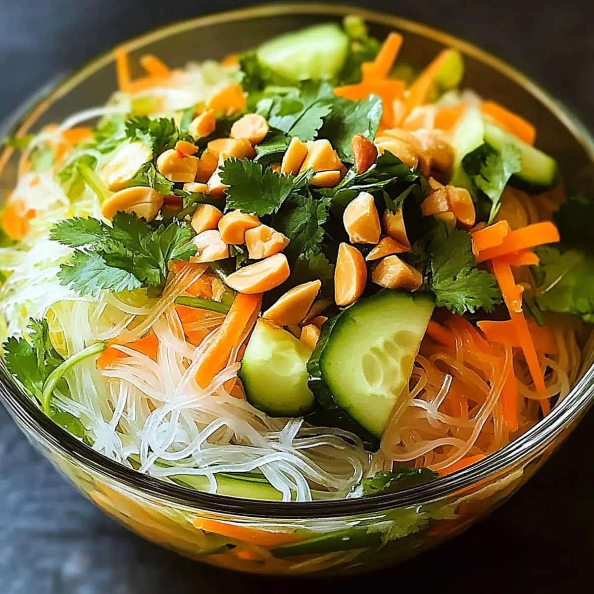 Vietnamese Noodle Salad Fresh