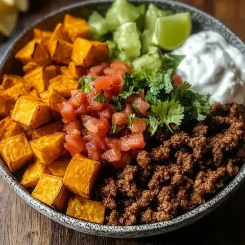 Sweet Potato Taco Bowl