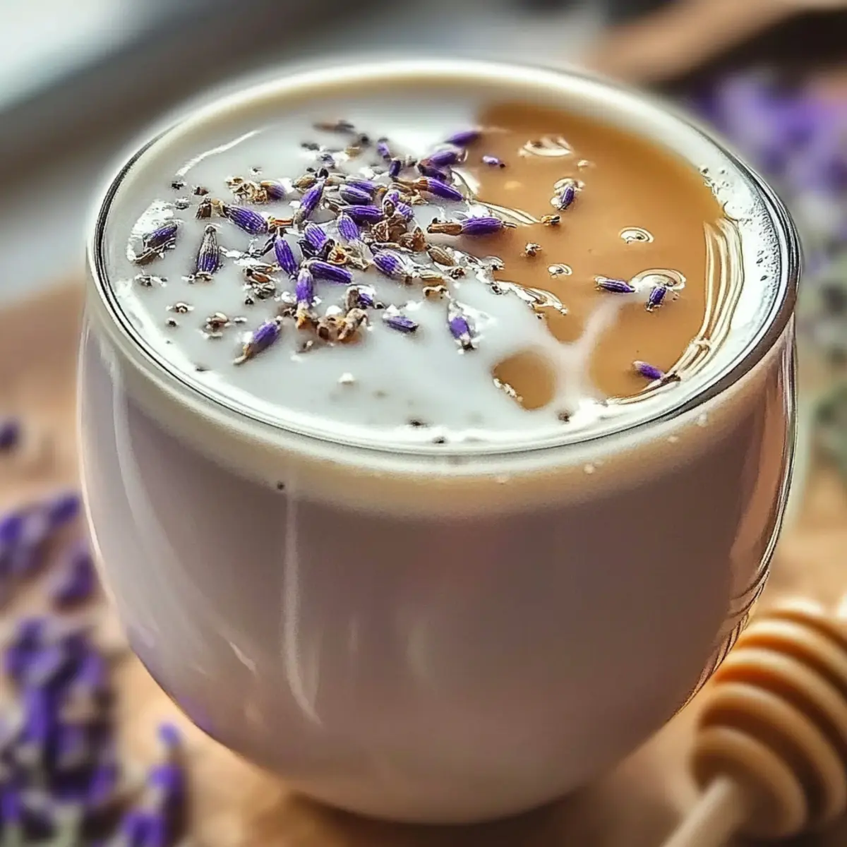 Lavender Milk Tea