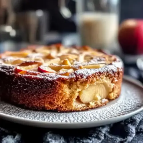 Almond Flour Apple Cake