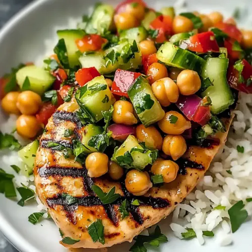 Honey Lime Chicken with Mango Salsa