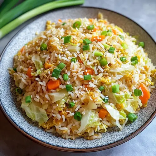 Cabbage Fried Rice