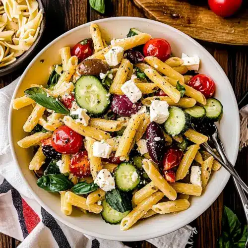 Mediterranean Pasta Salad