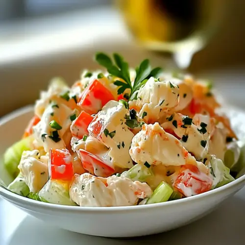 Crab Salad