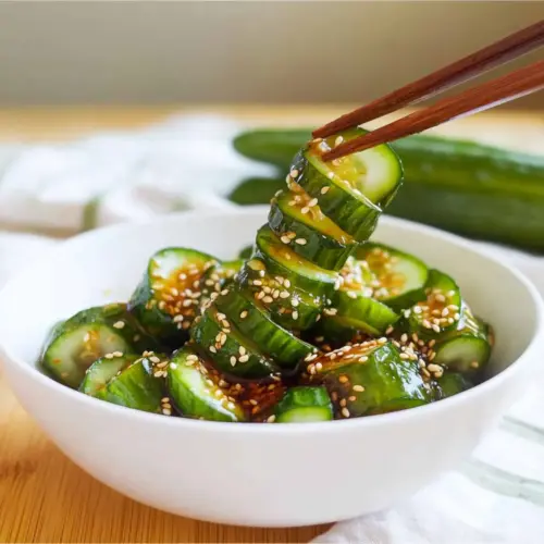 Asian Cucumber Salad