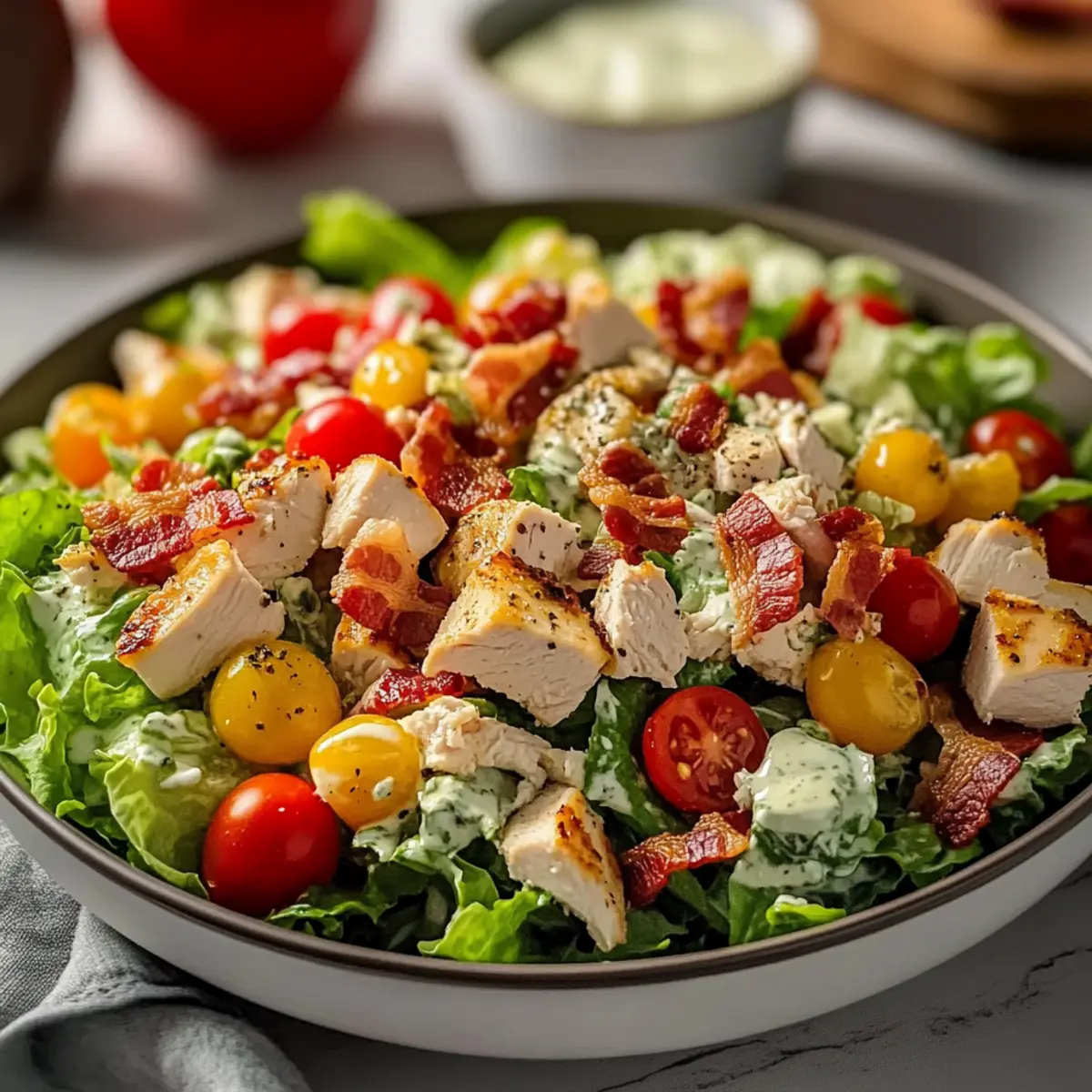 Blt Chicken Salad