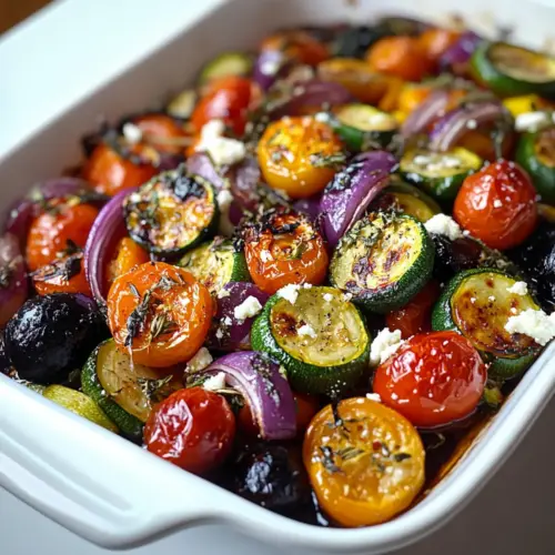 One Pan Greek Vegetables