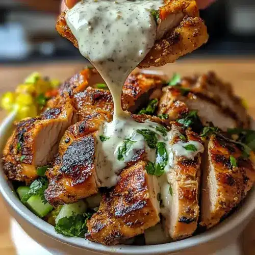 Chicken Shawarma with Garlic Sauce