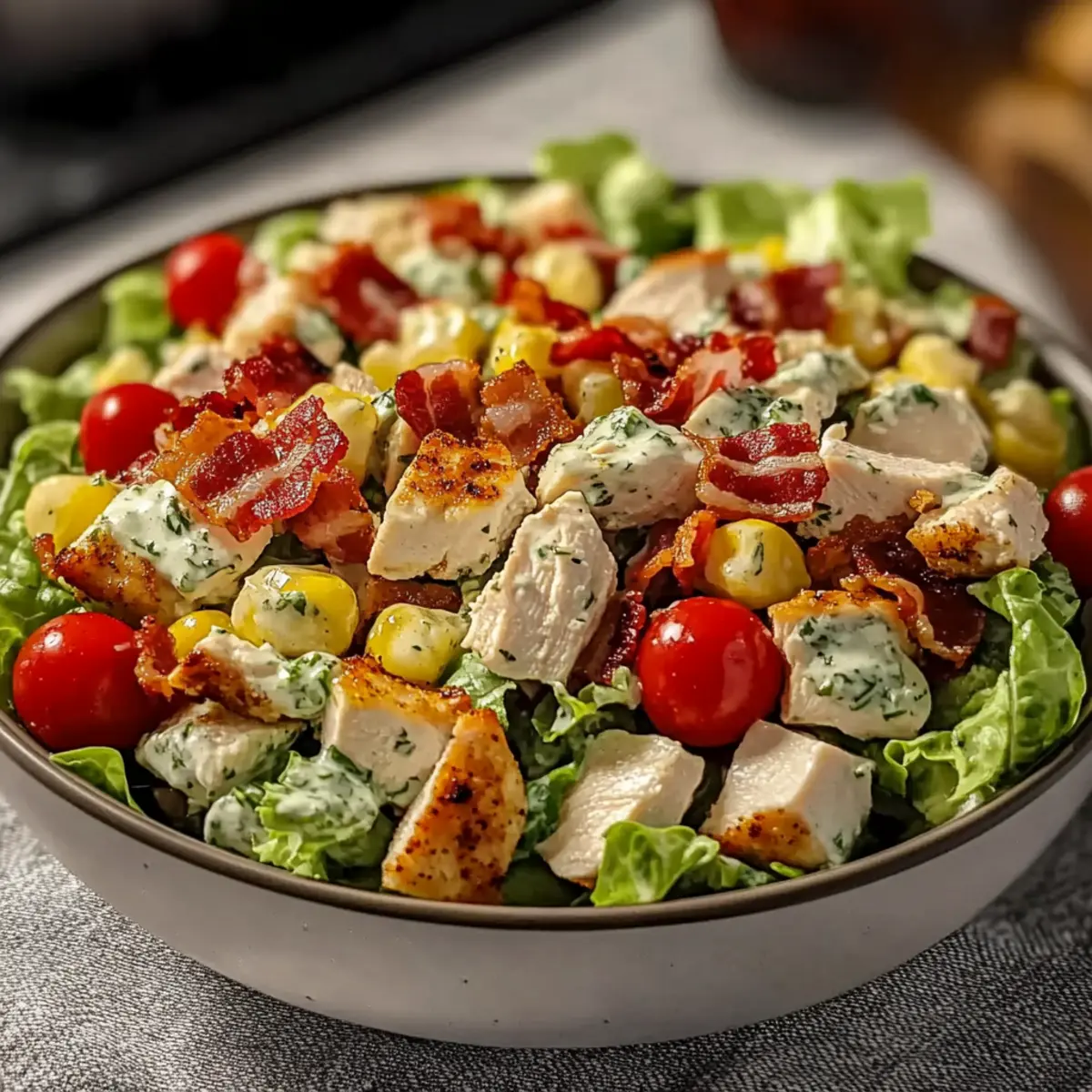 Blt Chicken Salad