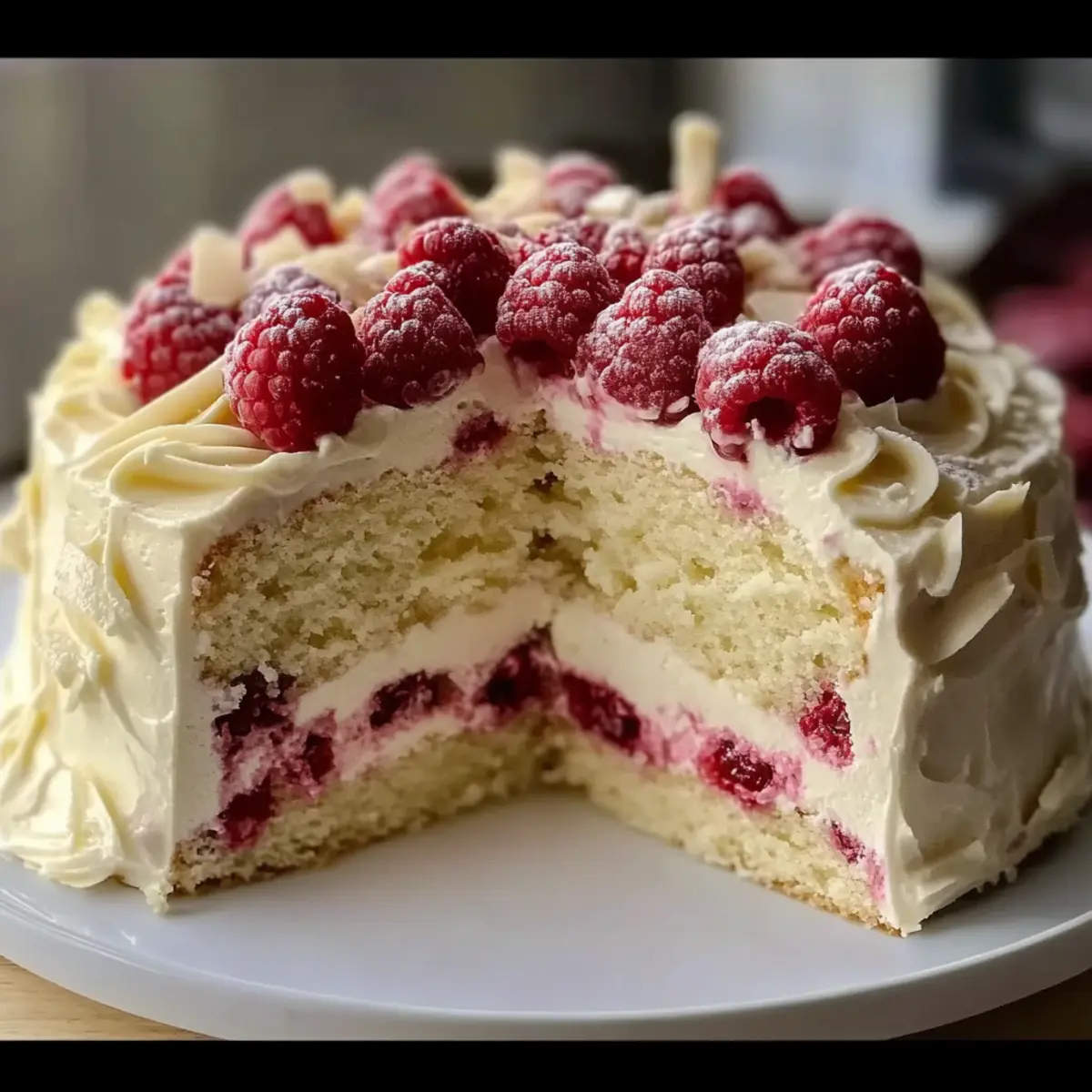 Mary Berry White Chocolate And Raspberry Cake