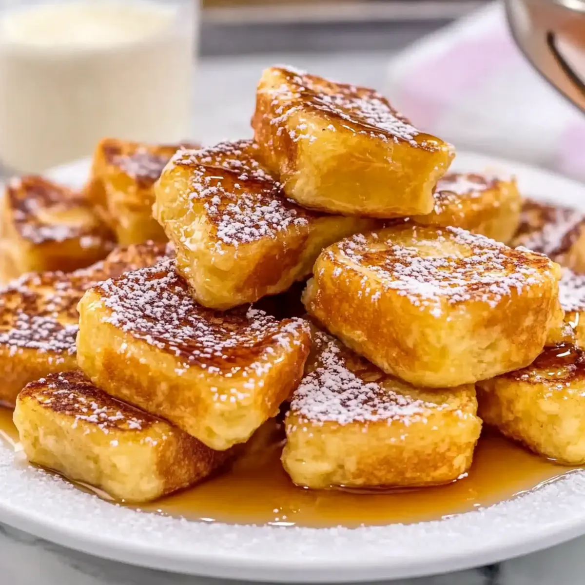 Hawaiian Roll French Toast