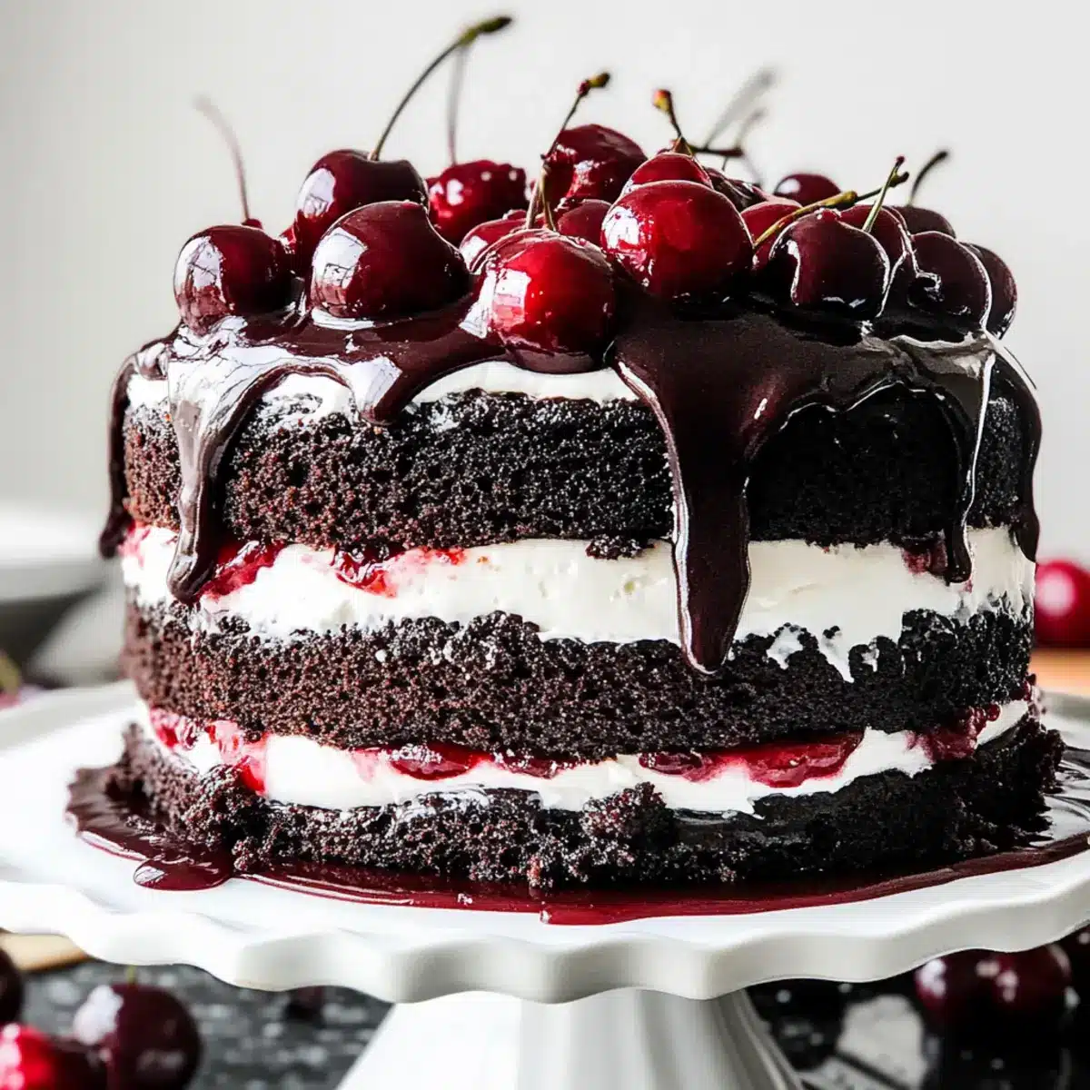 Simple Black Forest Cake