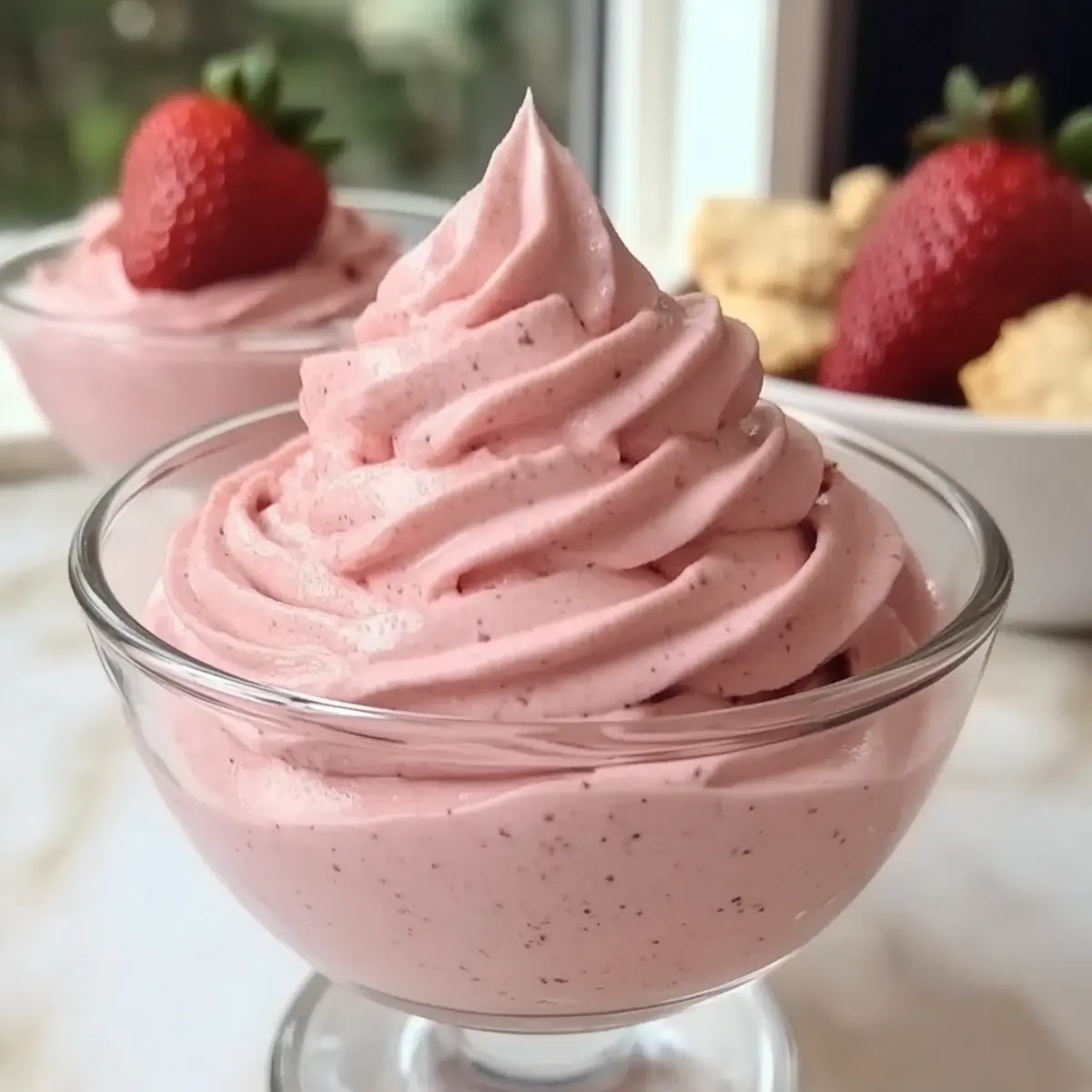 Strawberry Mousse