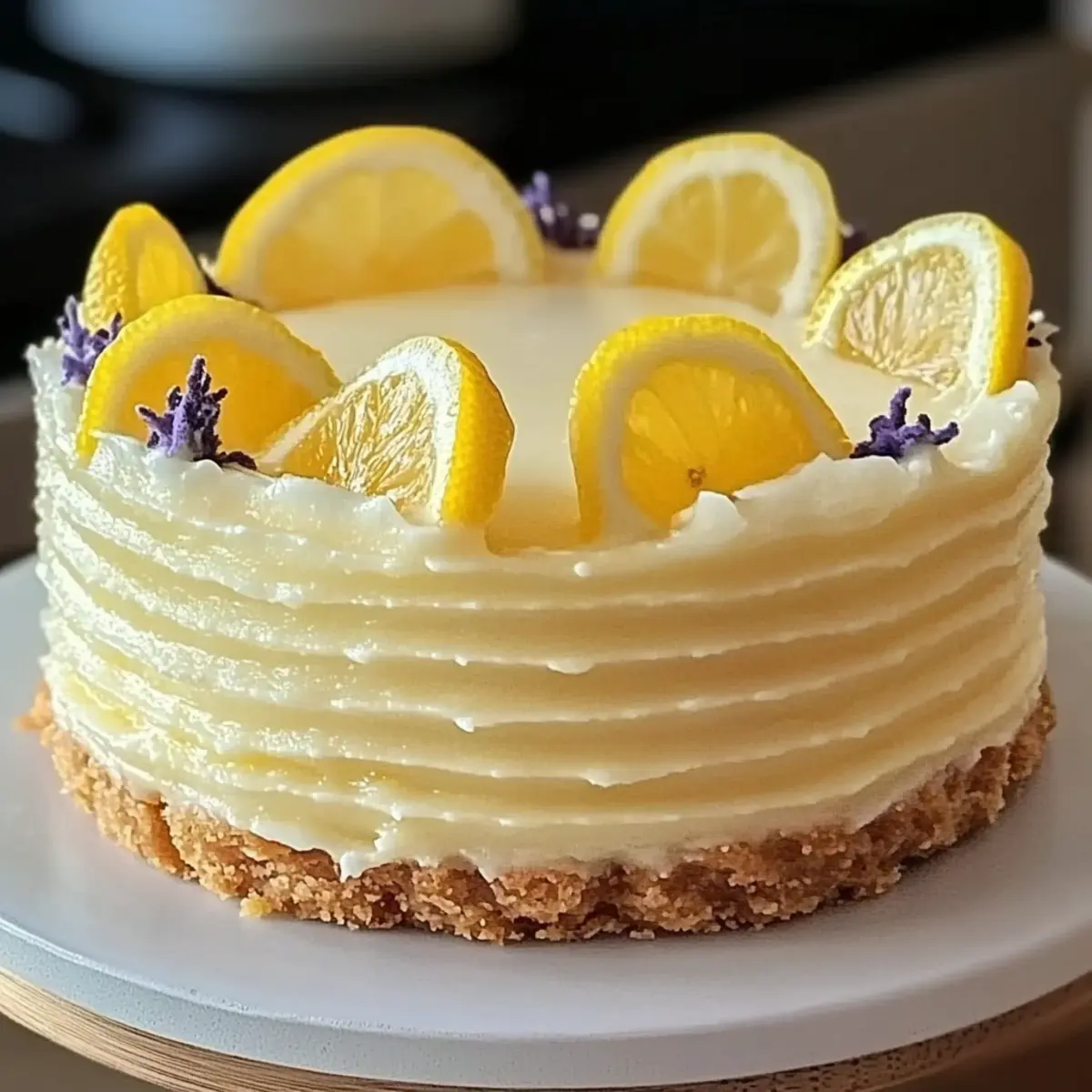 Baby Lemon Impossible Pies