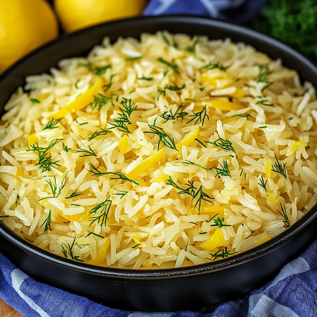 Easy Greek Lemon Rice