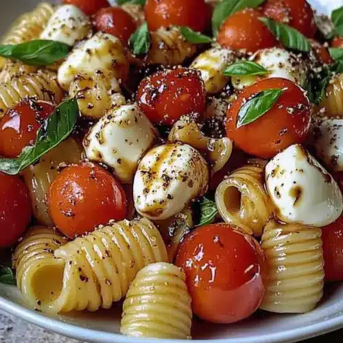 Caprese Pasta Salad