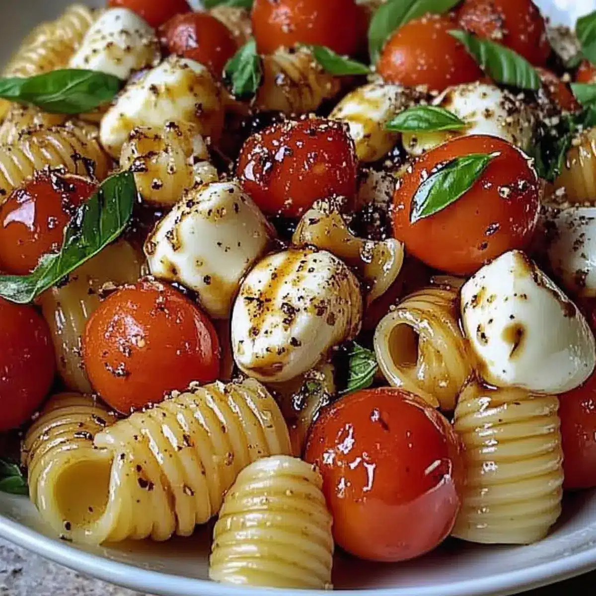 Caprese Pasta Salad