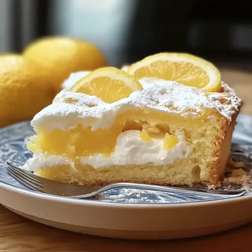 One-Bowl Lemon Dessert