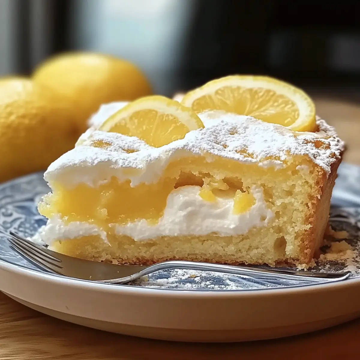 One-Bowl Lemon Dessert