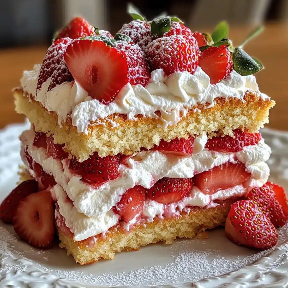Strawberry Shortcake