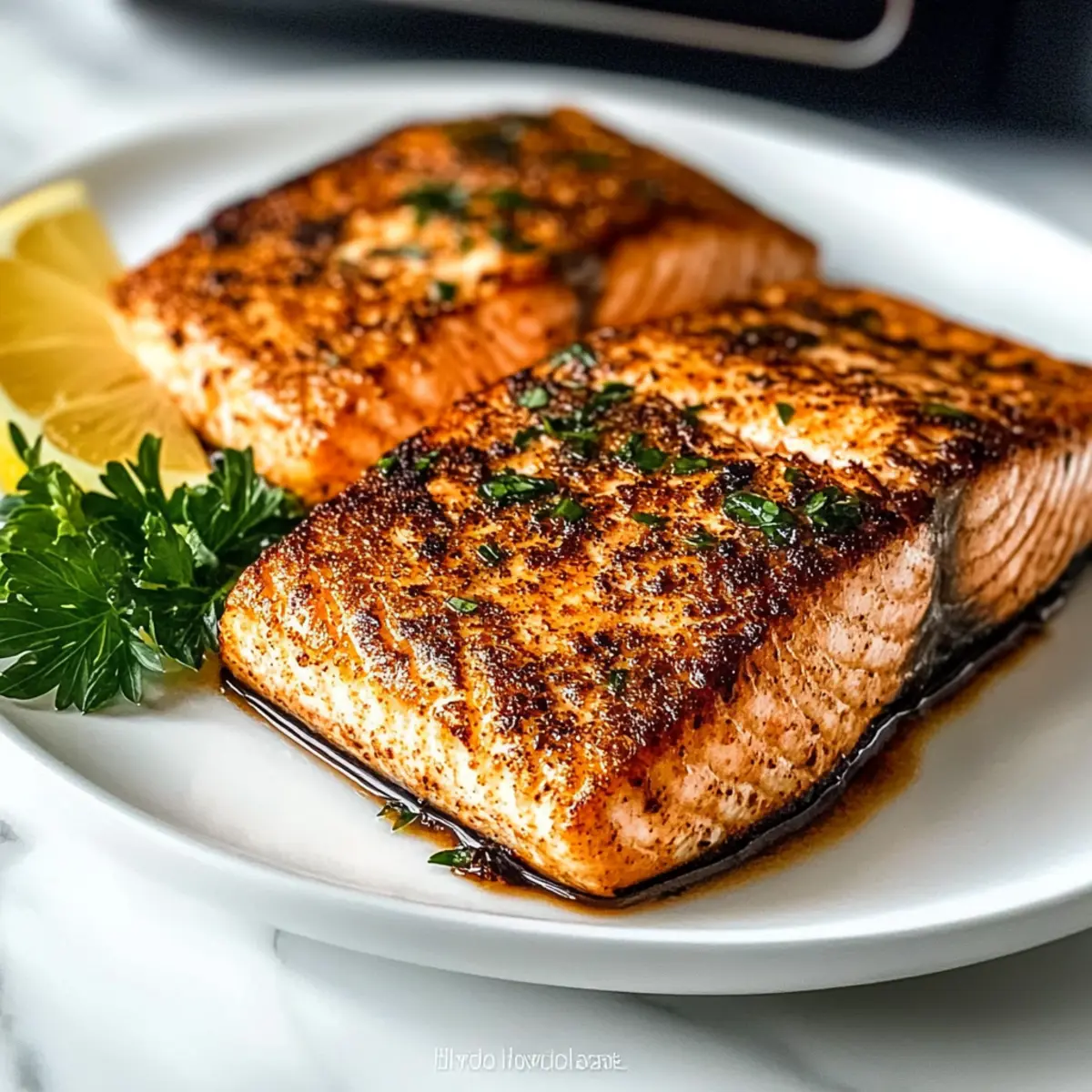 Air Fryer Salmon